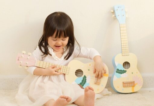 Classic world iris ukulele