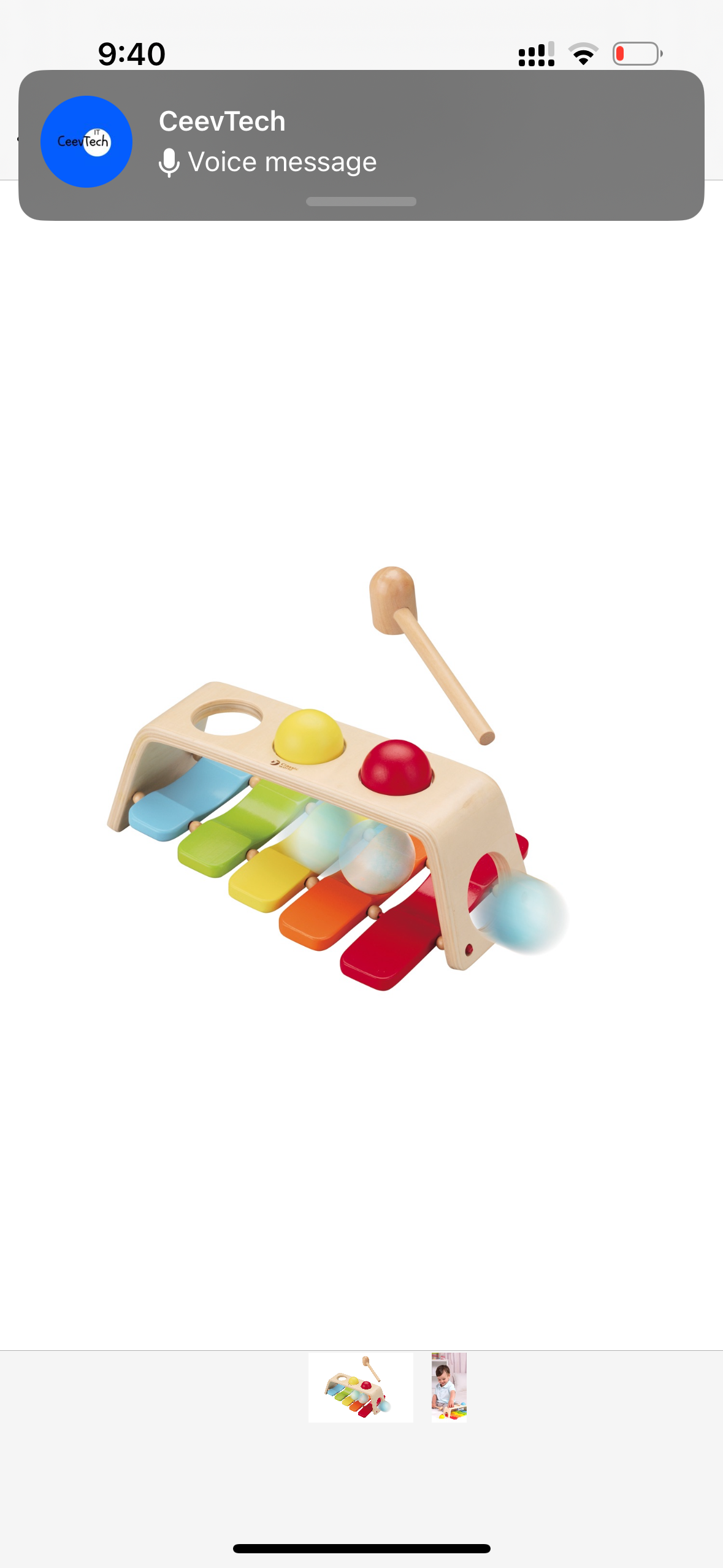 Classic world pound & tap