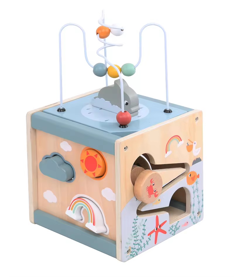 Ocean activity cube