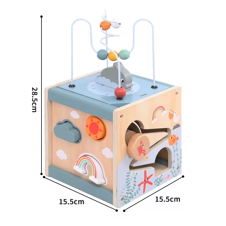 Ocean activity cube