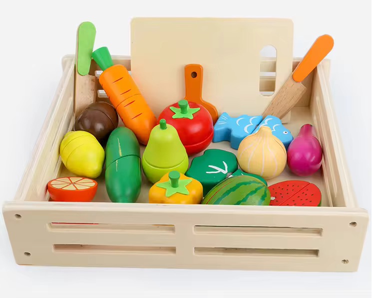 Cut & Play Kitchen Set