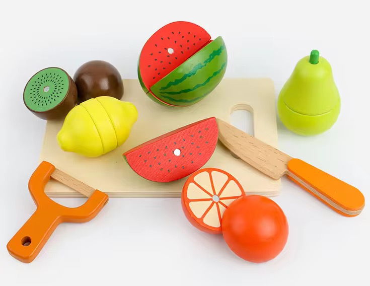 Cut & Play Kitchen Set