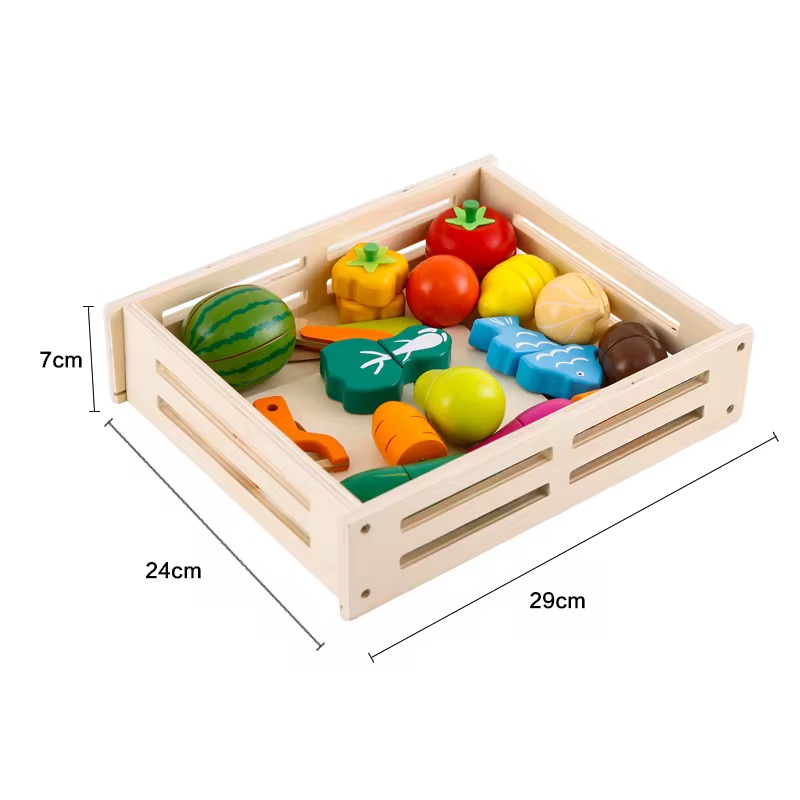 Cut & Play Kitchen Set