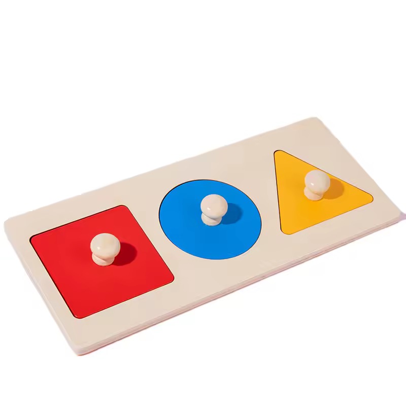 Early shapes puzzle