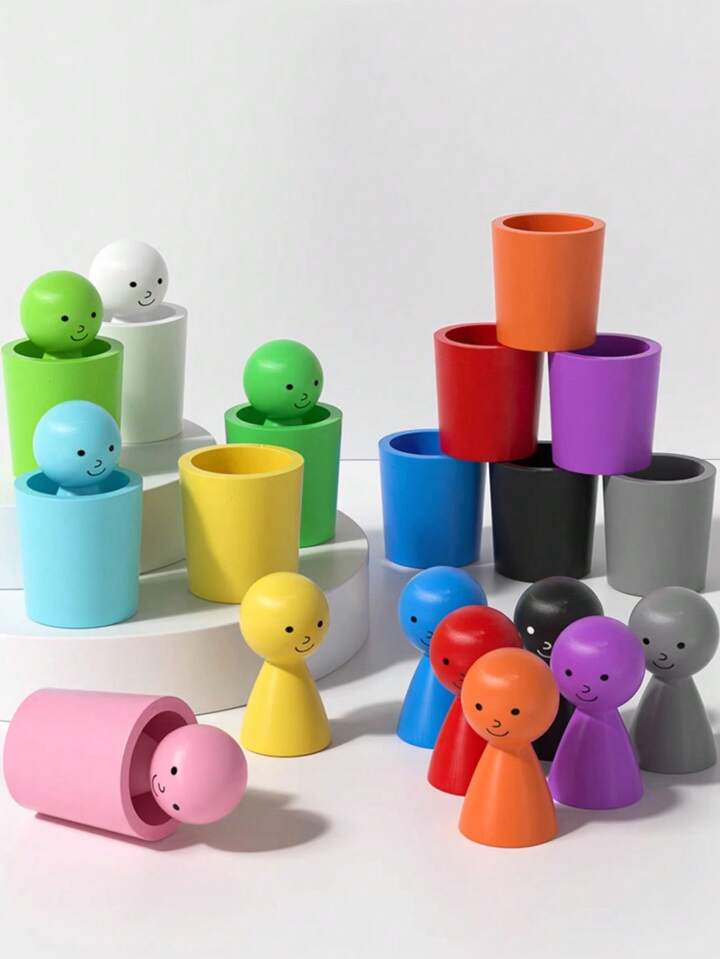 Color sorting cups