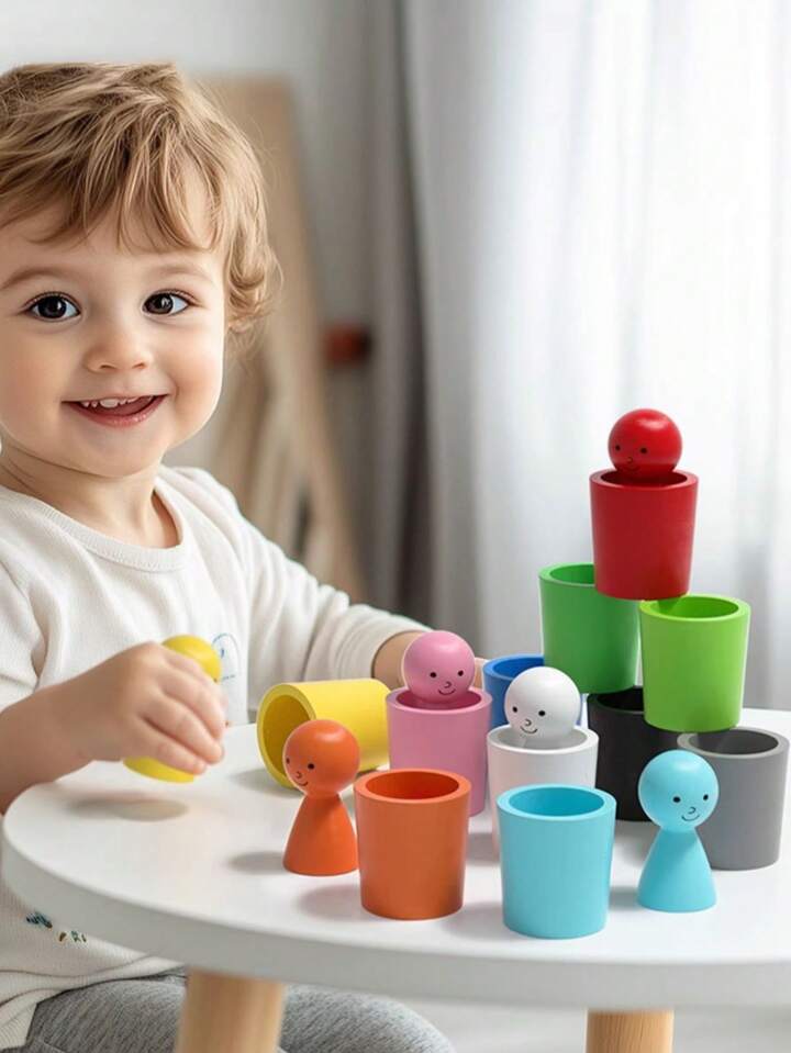 Color sorting cups