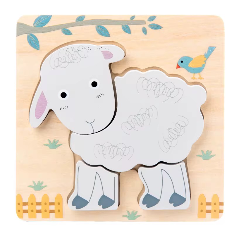 Sheep puzzle