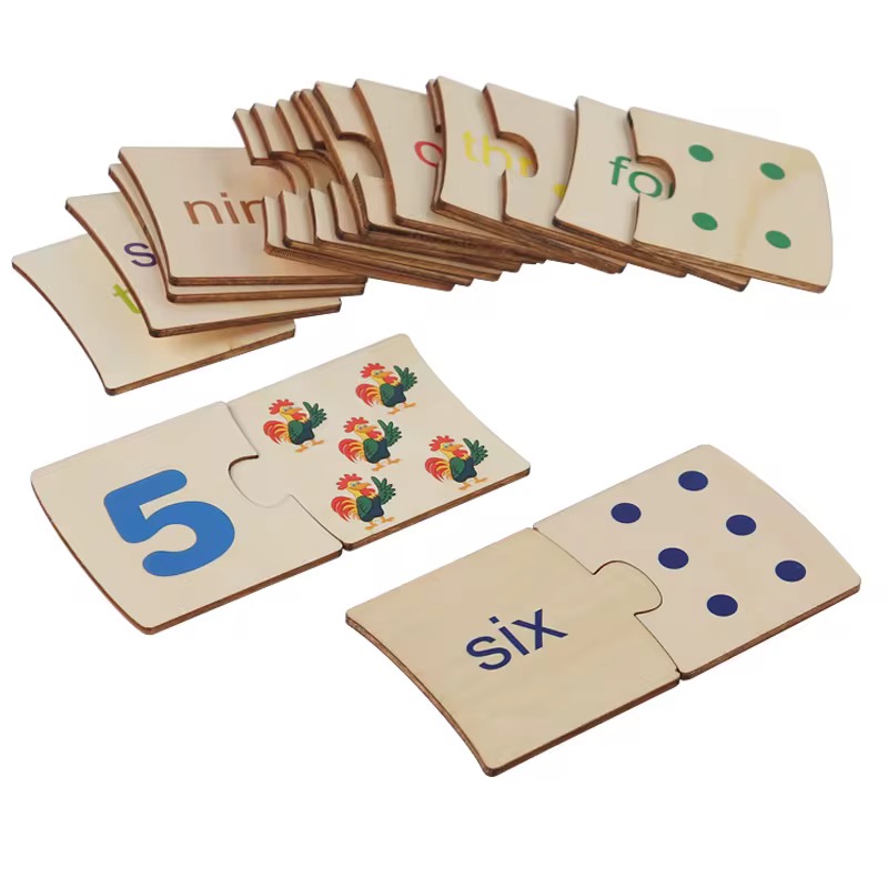 Numbers matching game duoqu