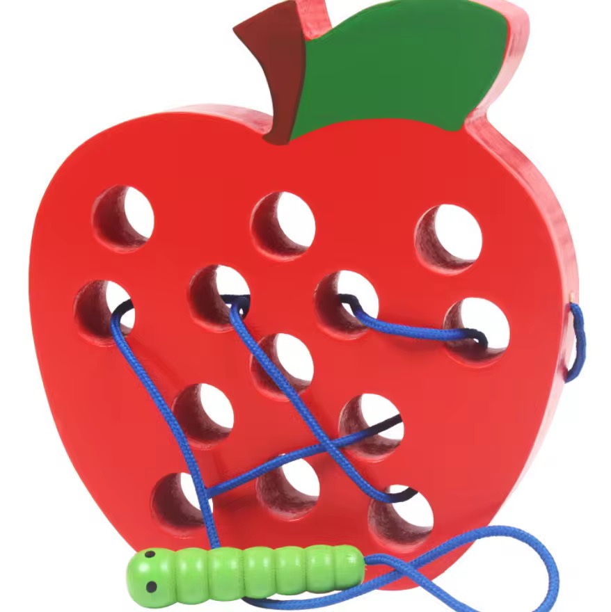 Lacing apple