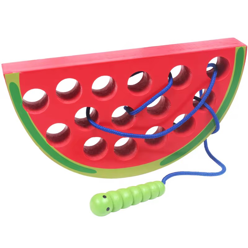 Lacing watermelon