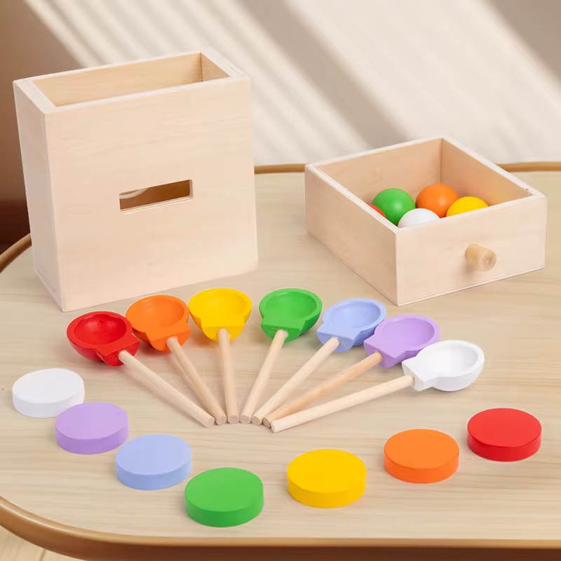 Scoop and learn box