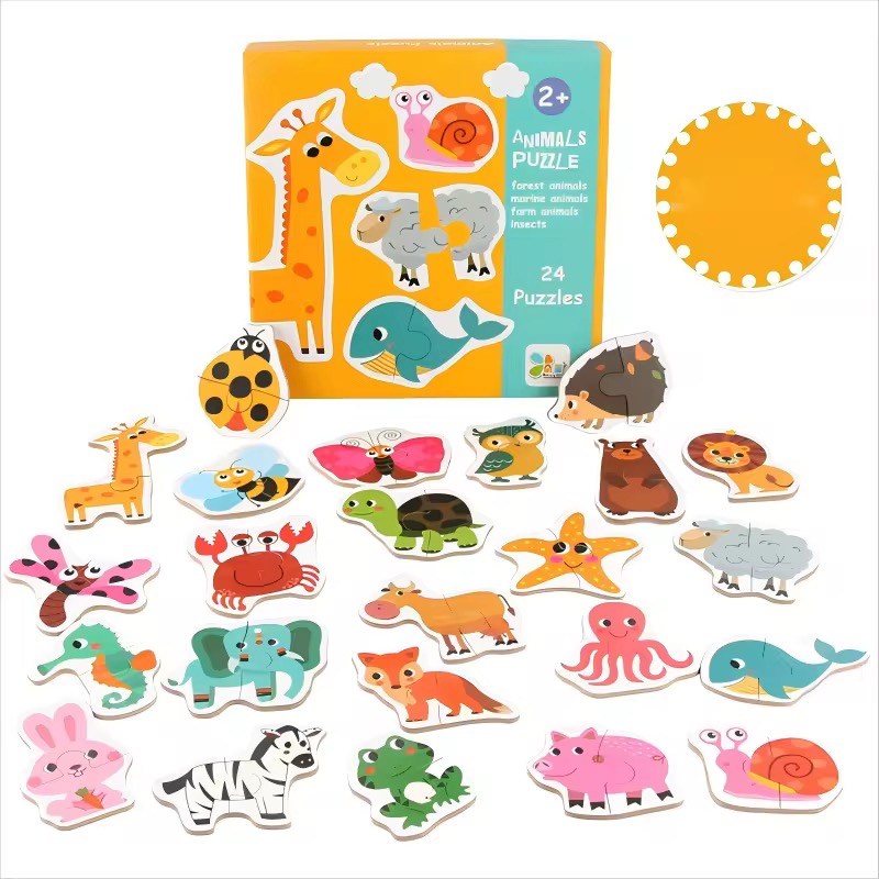 Animals puzzle