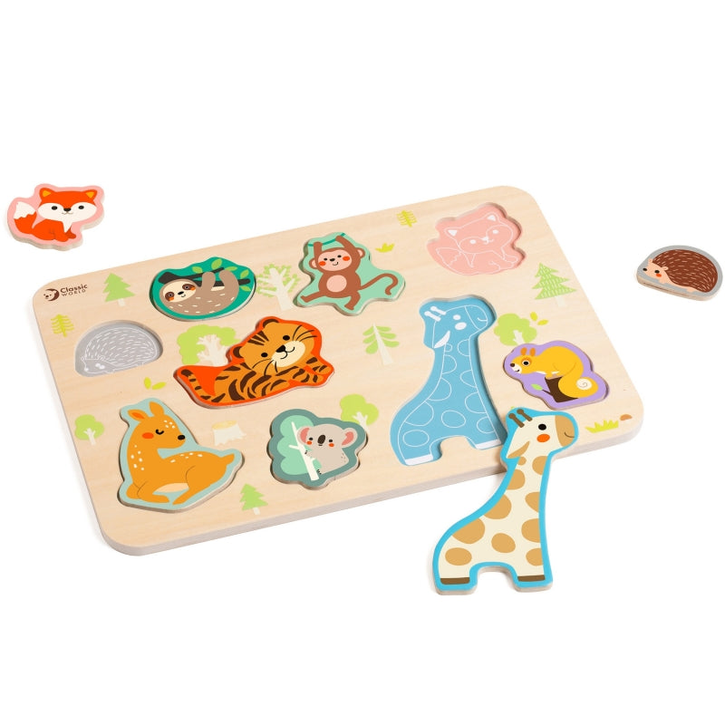 Animals puzzle CW