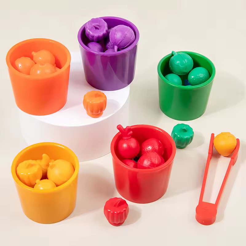 Fruits and vegetables sorting toy
