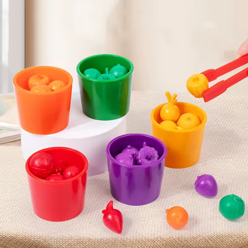 Fruits and vegetables sorting toy