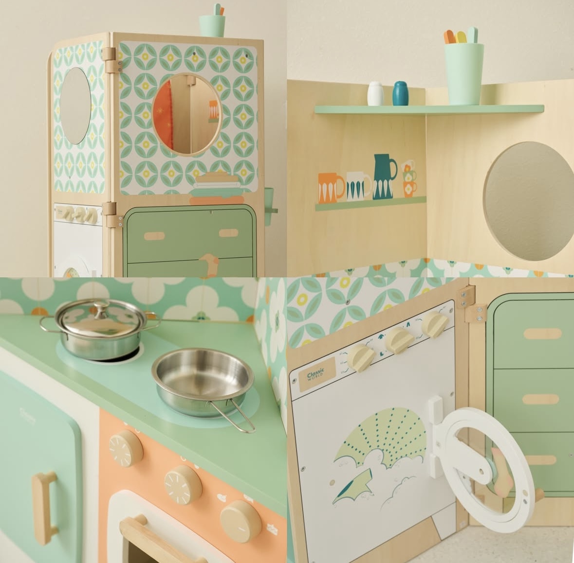 All in 1 little home