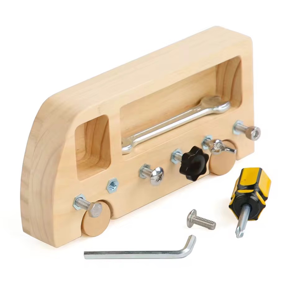 Montessori screwdriver board