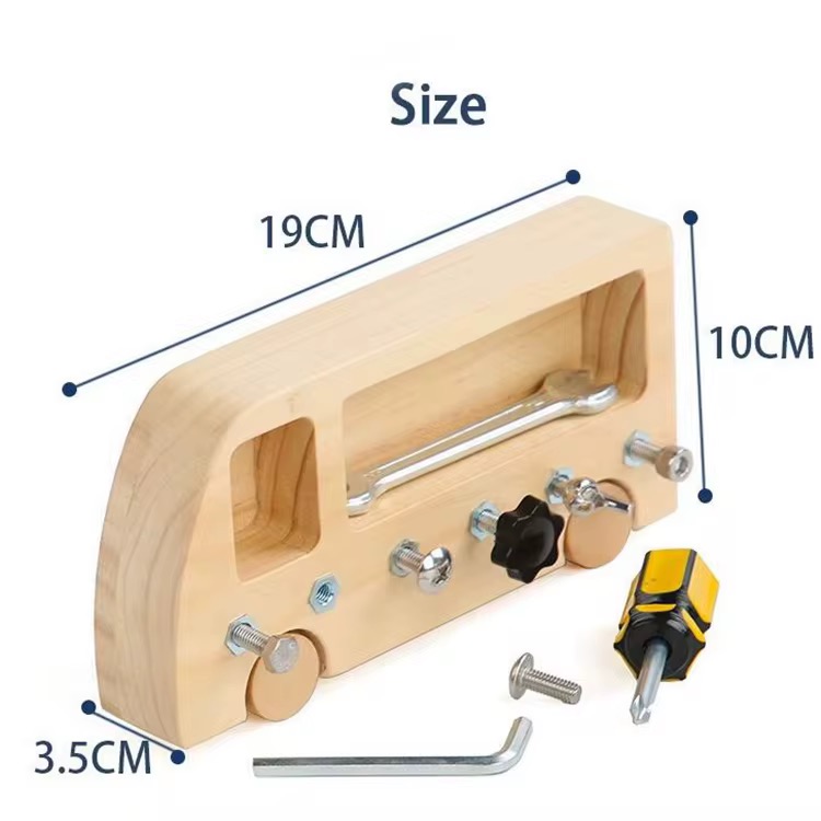 Montessori screwdriver board