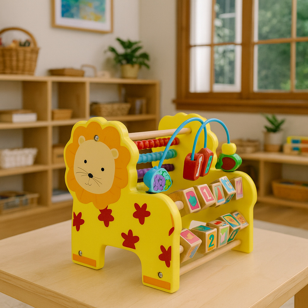 Lion Learning Station