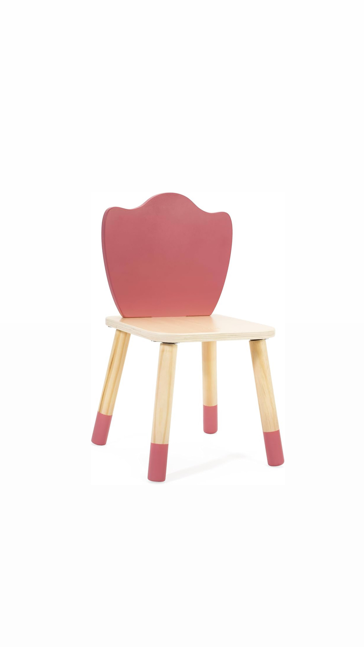 Tulip wood chair