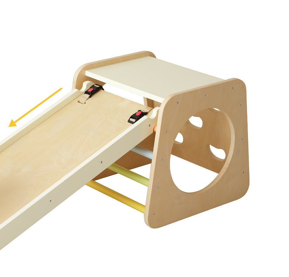 Climbing gym set