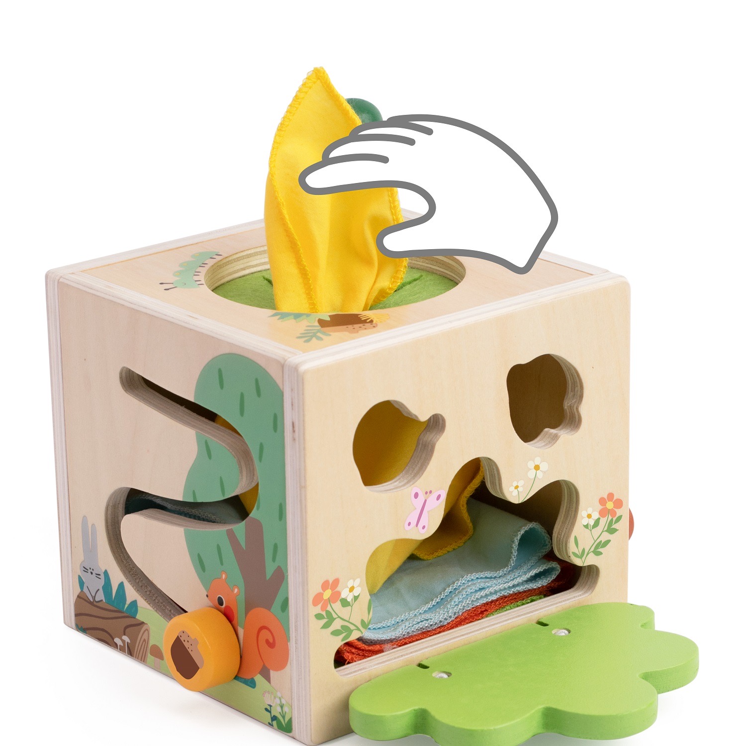 Garden secret box