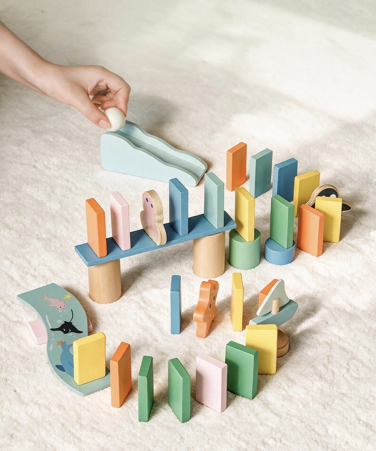 Ocean dominoes