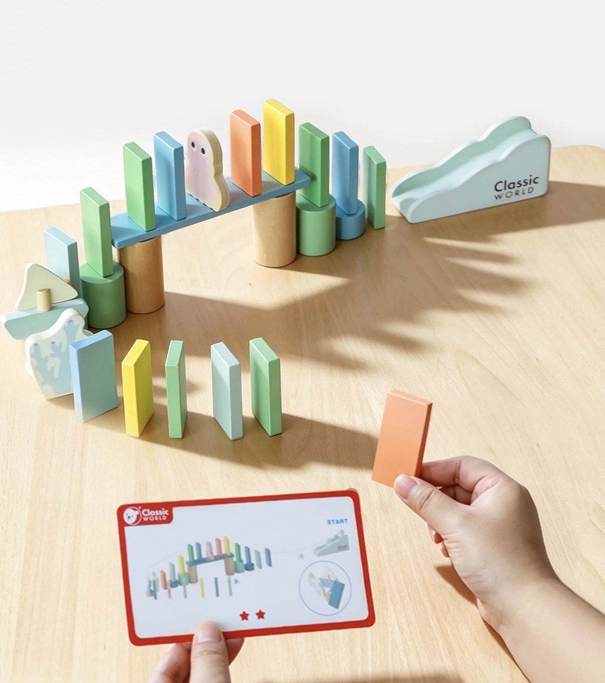 Ocean dominoes