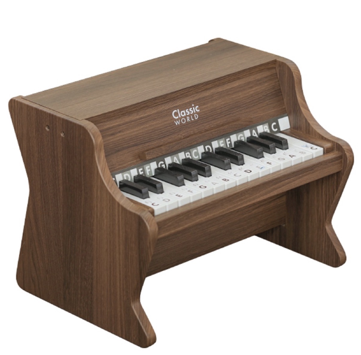 Modern natural piano