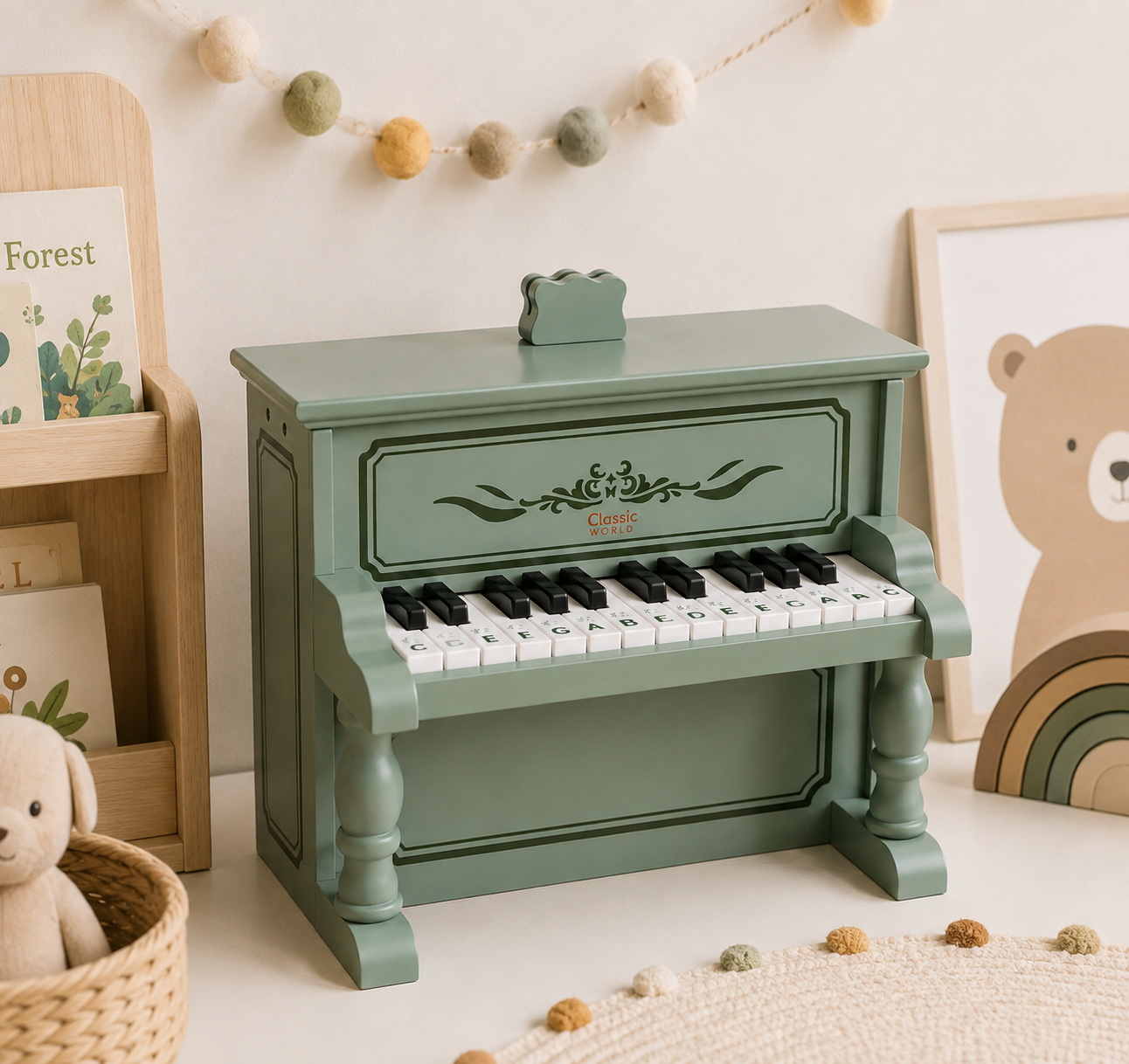 Vintage piano